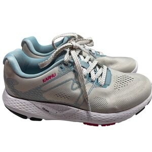 Karhu Ikoni Ortix HIVO Womens Running Shoes Grey Teal Pink F200315 Size 6.5